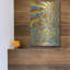 Art mural en métal Winston Porter «psychedelic rainbow trout» par Rebecca Wang-2129163501