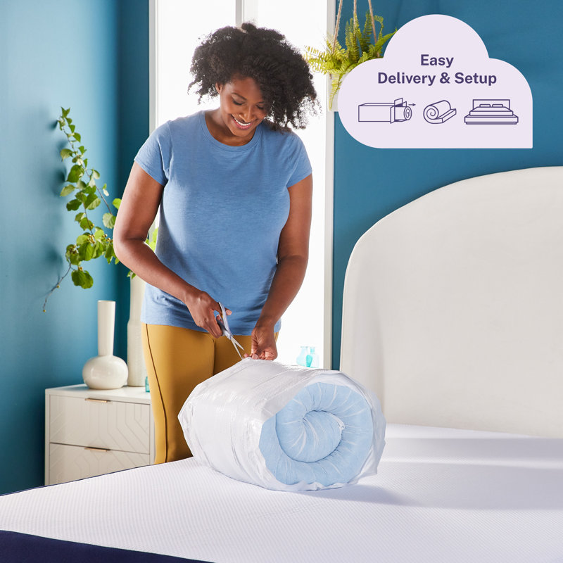 4'' Gel Memory Foam, Full