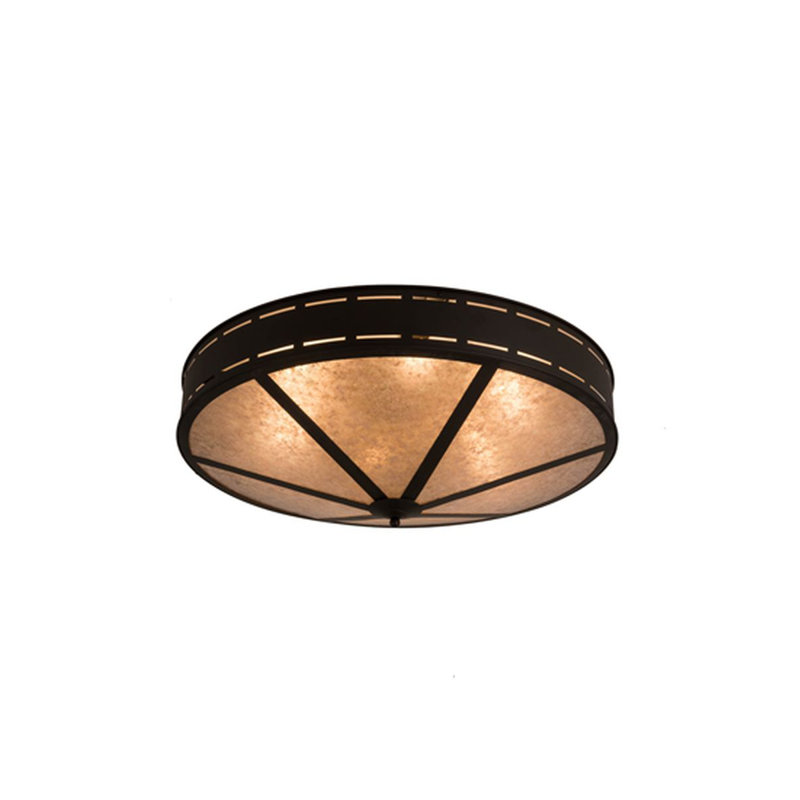 Craftsman 6 - Light Flush Mount