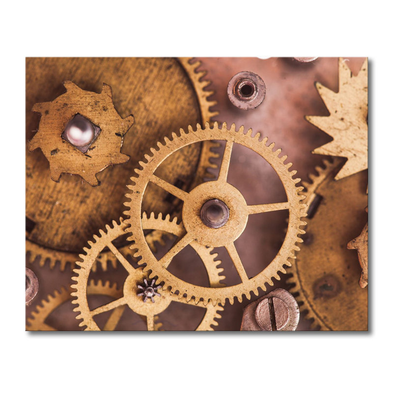 Stretched On Wooden Frame Print on Canvas, 80cm H x 100cm W x 2cm D