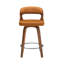 Tabouret de comptoir pivotant 26 po Carylon-88069501