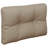 vidaXL Pallet Cushions 2 pcs Taupe Fabric-2111859984-2111859997