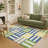 Machine Washable Indoor/Outdoor Aten ACN2332 Geometric Rug-1007172249