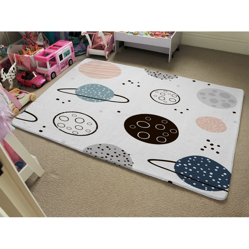 Woodson Shag Area Rug, Rectangle 140 x 200cm