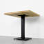 Acamas Oak Metal Base Dining Table-636472839