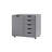 Commode décorative 5 tiroirs Garysburg-1851699348