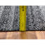 Tapis unique 12 pi x 12 pi Aldey gris