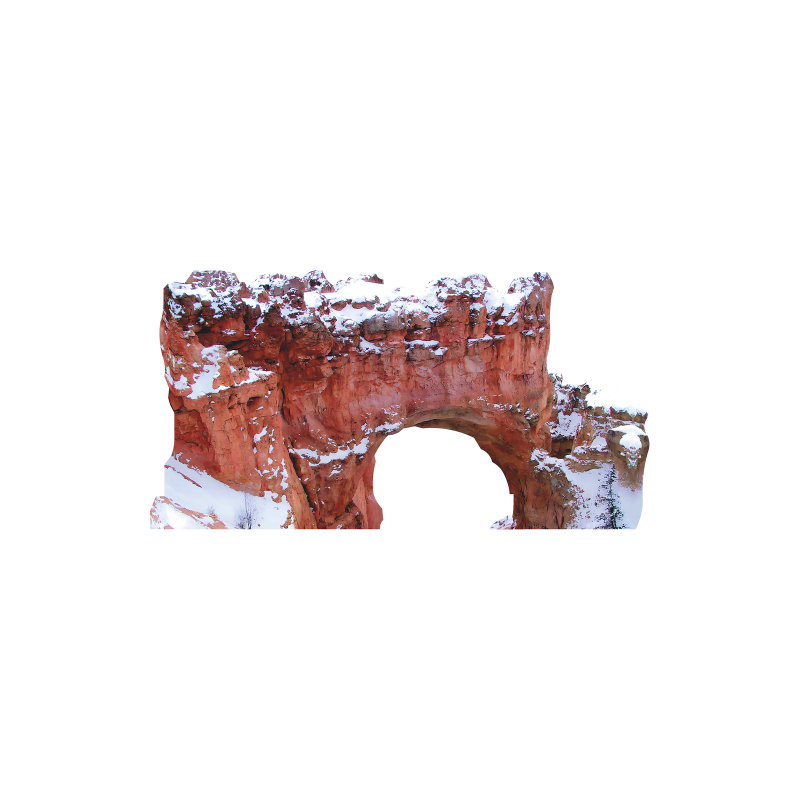 H13635 Bryce Canyon Stone Snow