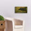  'Forgotten Bench' by Dante Plata Canvas Wall Art, 24" x 12"