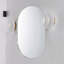 Miroir ovale en métal-1186193711-1186193709