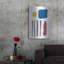 Red Barrel Studio® «Little penséts» par Cesare Bellassai, art mural en métal-236700138