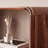 Japanese style all solid wood bookcase