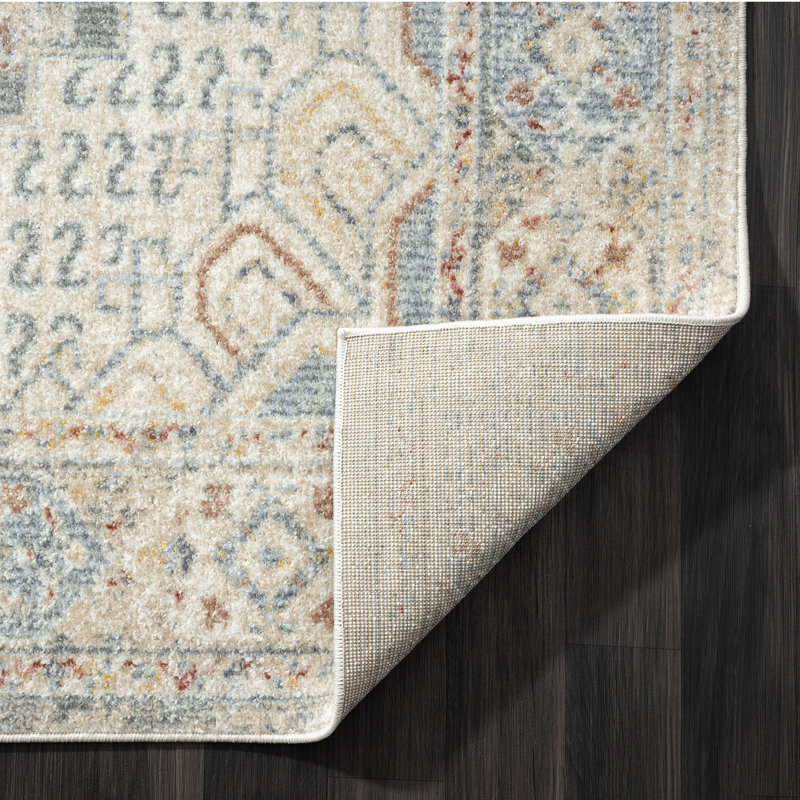 Gerzon Oriental Indoor Rug, Rectangle 5'3" x 7'6"