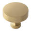 Parkview Collection Round Knob - Cabinet Knob - Transitional Hardware for Drawers & Cabinets-629656919-629656923