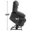 Fauteuil inclinable électrique à deux moteurs avec réglage à 8 points et chauffage lombaire de taille moyenne Infinity