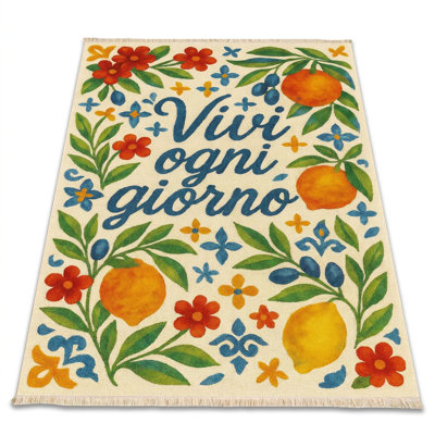 Tapis 7 pi x 10 pi Vivi