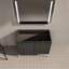Meuble-lavabo autoportant Modern