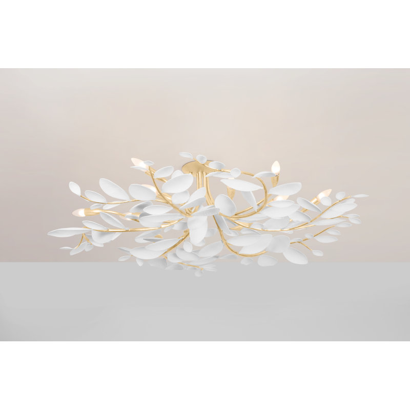 Plafonnier semi-encastré 12 lumières Marabec