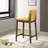Shannon Counter Chair In Vegan Leather-289854424