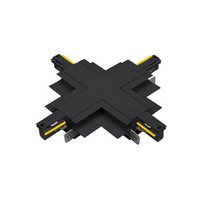 Recessed X Track Connector