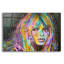 «Bardot1» par Dean Russo, art mural en verre acrylique-1160486001