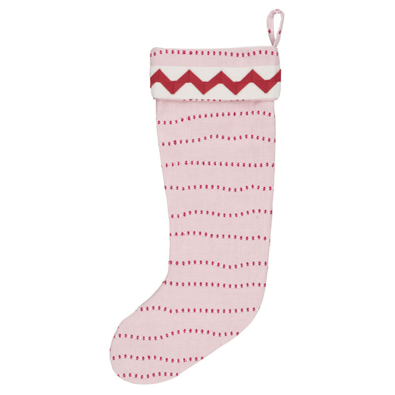 Elodie Embroidery Limited Edition Stocking