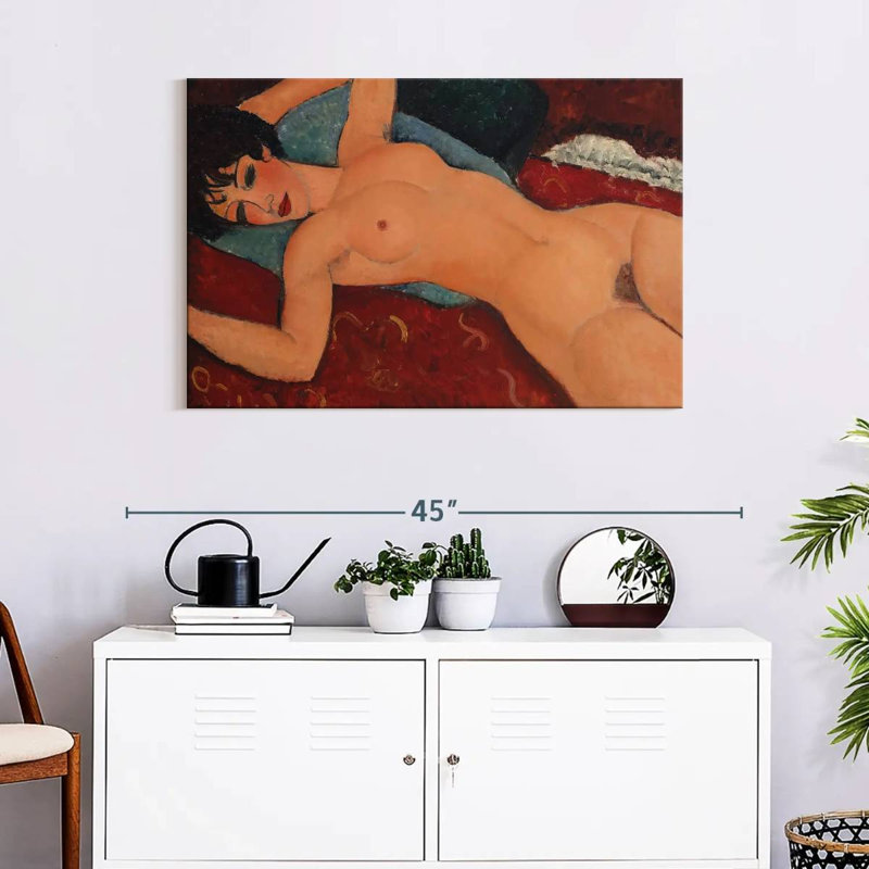 Nu Couche, 24" H x 36" W