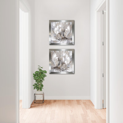 Burst Of Spring - 2 Piece Single Picture Frame Print Set