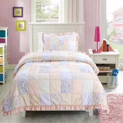 Pappalardo Cotton Patchwork Quilt