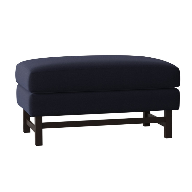 Edward Ottoman, Margaret Uniform, American Walnut