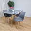 Zane 4 - Person Dining Set