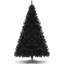 Arbre de Noël épinette noir-737422357