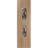 Olympic 6'' H x 1.75'' W x 6'' D Solid Wood Standard Bracket-31011762