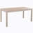 Raybert 6 - Person Acacia Wicker Patio Dining Set with Rectangular Table , Cushions Included