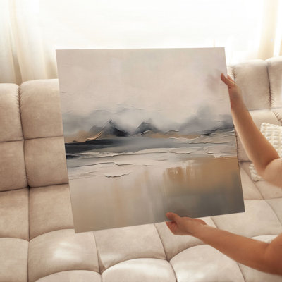 Abstract The Dream Transitional Unframed Art Print