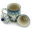Forget Me Not Stoneware Coffee Mug
