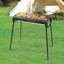 Barbecue portatif au charbon pour l'extérieur