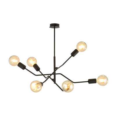 6 - Light Sputnik Chandelier