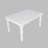 Pearce Modern Farmhouse Seven Piece Extension Dining Set With Dowelback Chairs - White-932453985-932453987