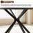 46.5" Wood Round Dining Table-1047603704
