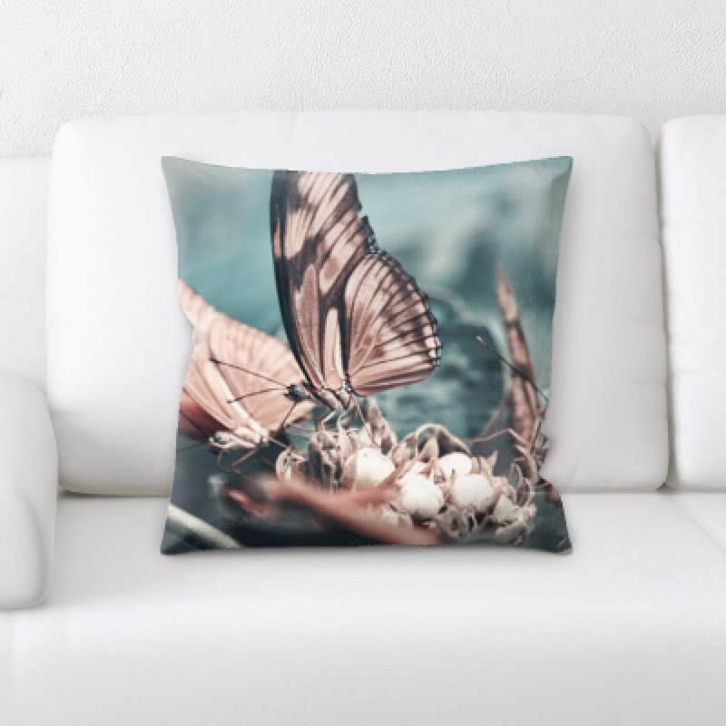Housse et insert de coussin Maron The Little Animals
