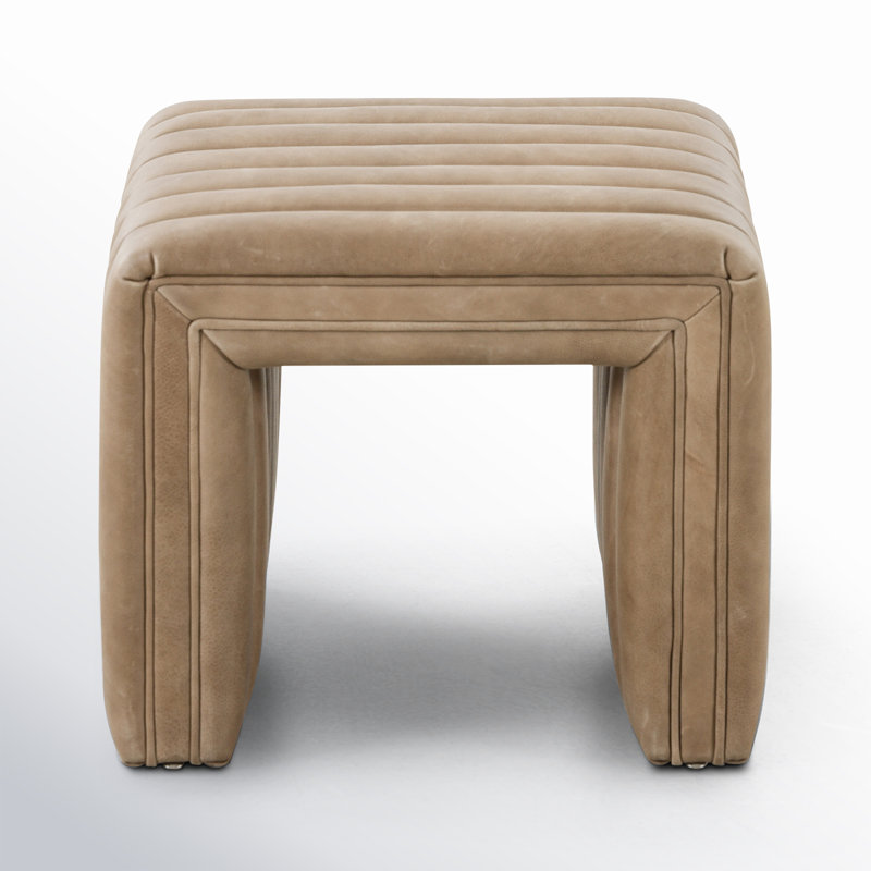 Augustine Ottoman, Tawny Brown