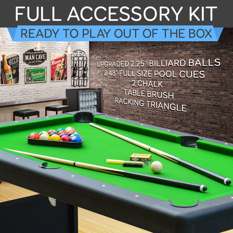 SereneLife 6' Pool Table