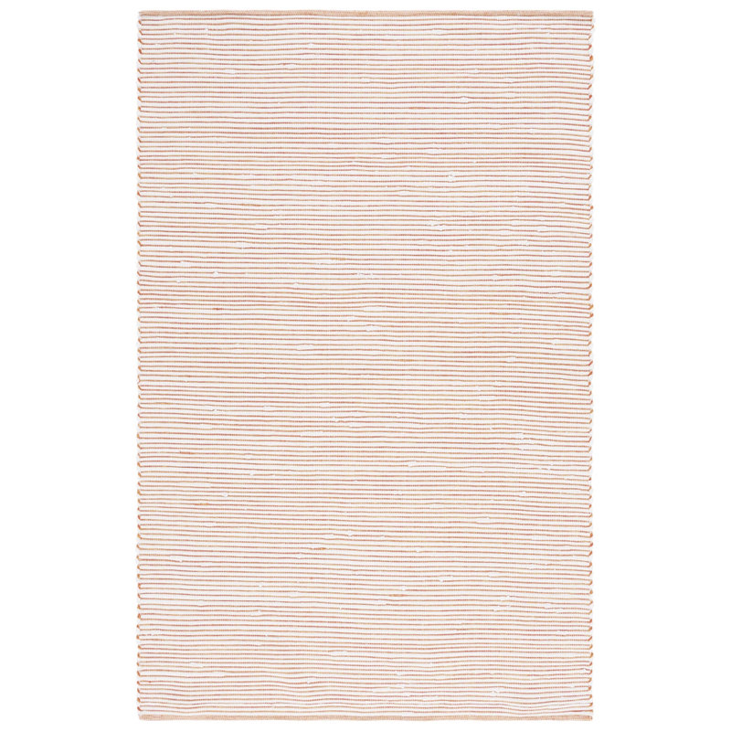 Tyquan Flat Weave Cotton Rug, Rectangle 5' x 8'