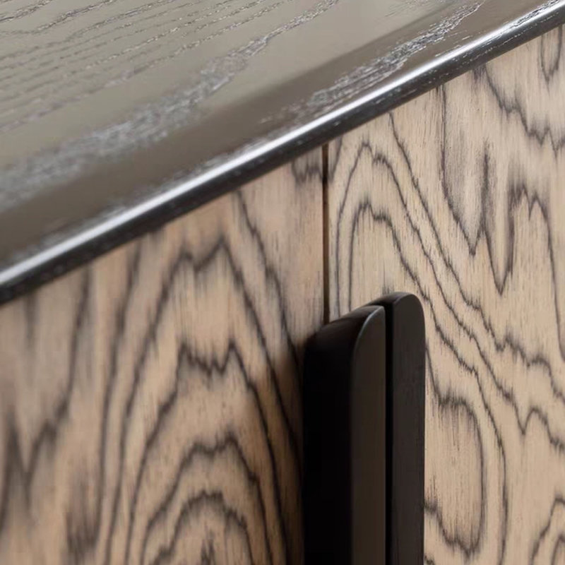 Buffet de rangement léger et luxueux, H 31,49 po x l 78,74 po x P 16,53 po