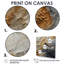 Or et spirale de rivière beige - impression-1610210656-1569902079