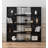 Simple Solid Wood Retractable And Rotatable Bookshelf-1121195870