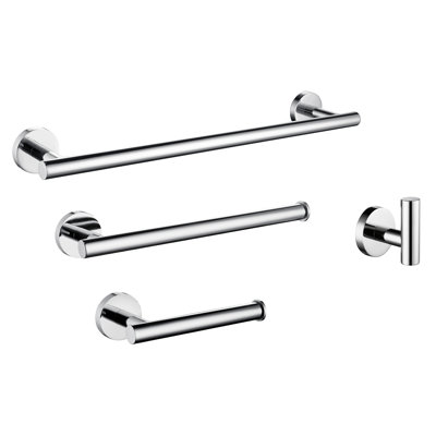 Ensemble de quincaillerie de salle de bain 4 pièces Louth