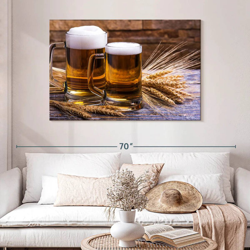 Yarlin Craft Beer, 32" H x 48" W