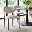 Ensemble de table de salle à manger moderne 40 po avec chaises rembourrées, plateau en bois 5 pièces et ensemble de cuisine en métal 40 po-989754505